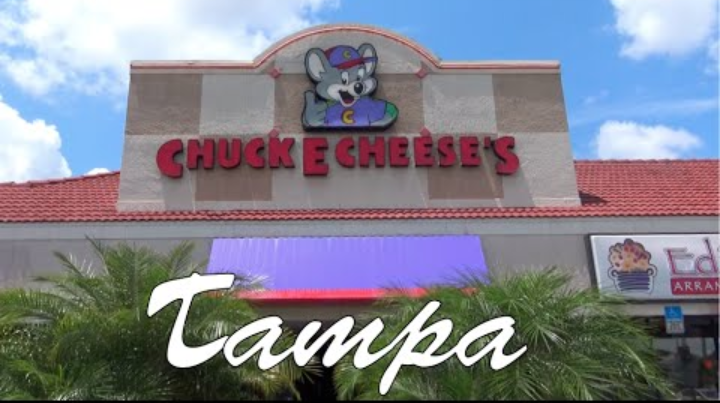 Chuck E. Cheeses | restaurant | 14308 Dale Mabry Hwy, Tampa, FL 33618, USA | 8139637200 OR +1 813-963-7200