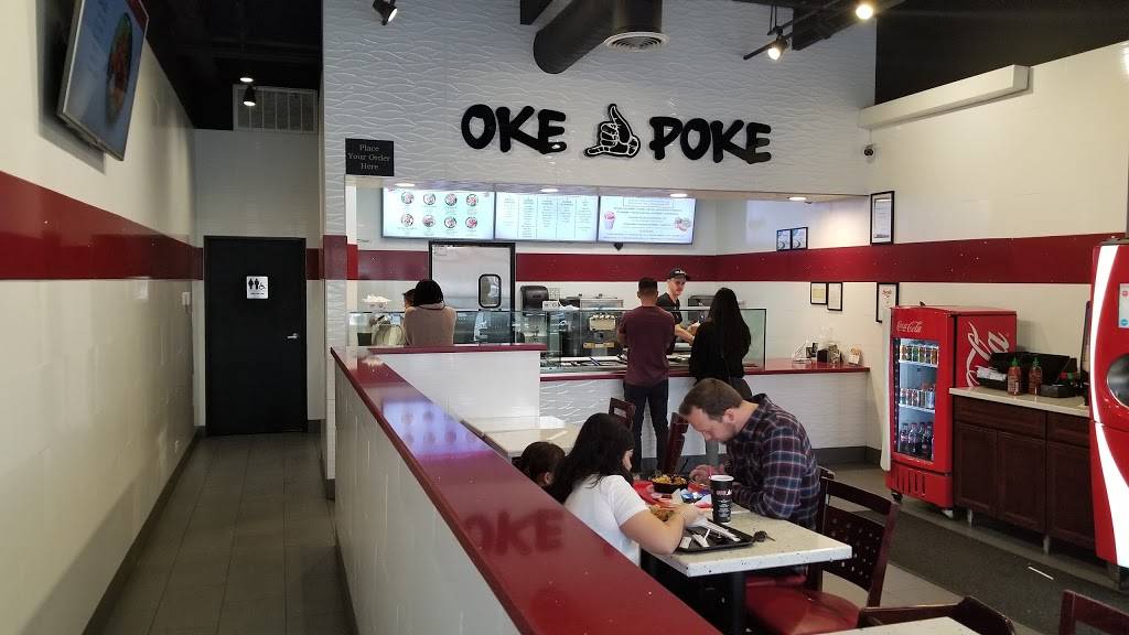 Oke Poke | restaurant | 3277 Grand Ave L, Chino Hills, CA 91709, USA | 9095487887 OR +1 909-548-7887