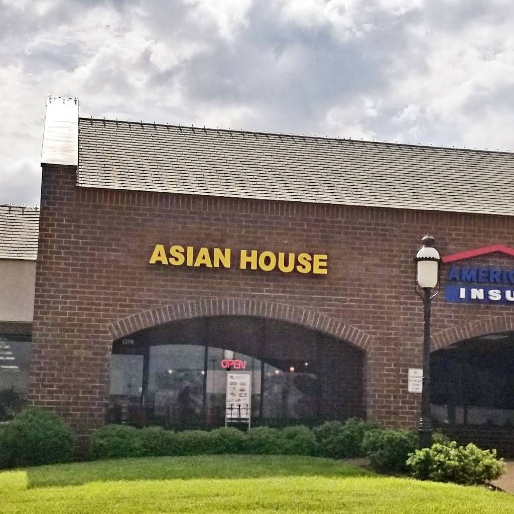 Asian House Restaurant | restaurant | 1374 Clarkson Clayton Center, Ellisville, MO 63011, USA | 6365272286 OR +1 636-527-2286