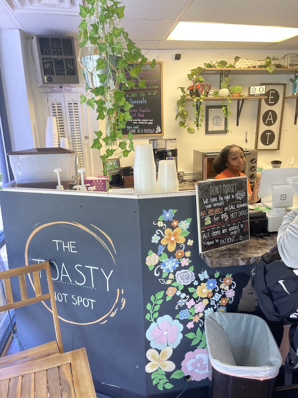 The Toasty Hot Spot | restaurant | 1305 Lady St, Columbia, SC 29201, USA | 8034015501 OR +1 803-401-5501