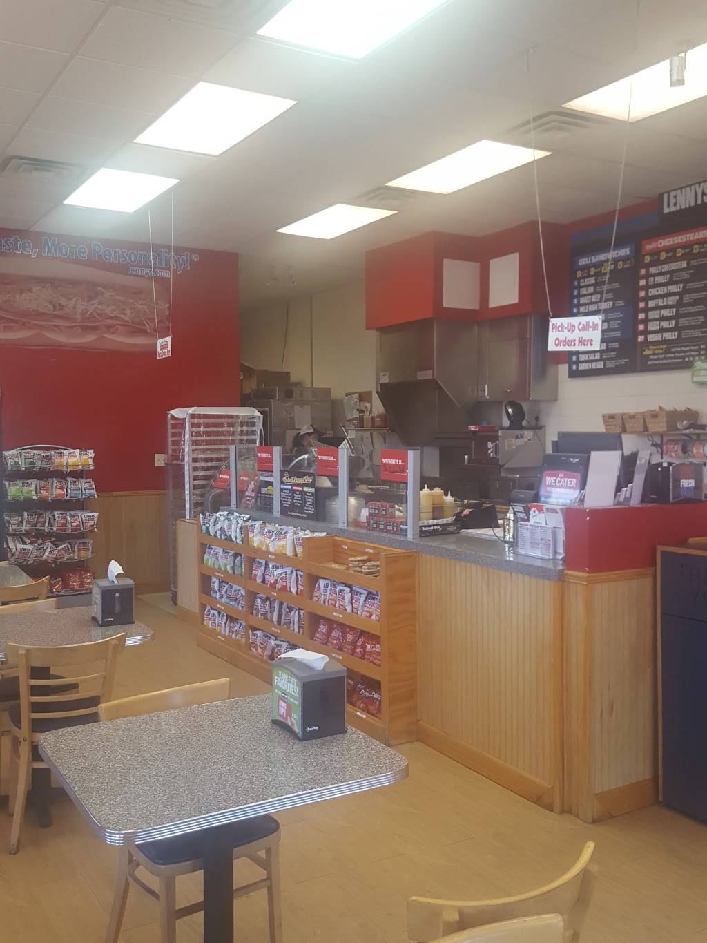 Lennys Grill & Subs | meal takeaway | 150 Lovell Rd #103, Knoxville, TN 37934, USA | 8652887468 OR +1 865-288-7468