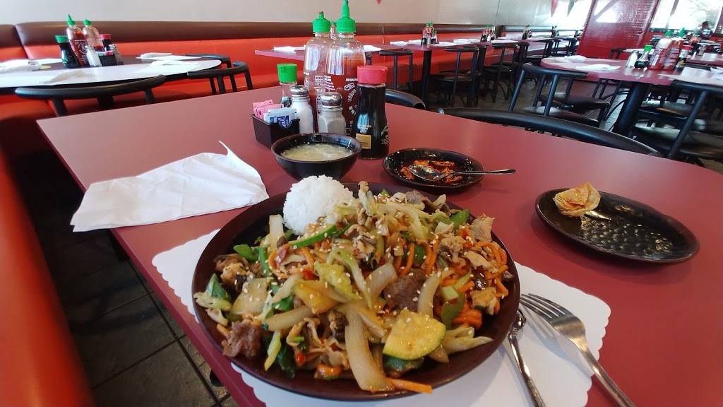 Mongolian BBQ | restaurant | 2691 Thousand Oaks Blvd, Thousand Oaks, CA 91362, USA | 8054961604 OR +1 805-496-1604