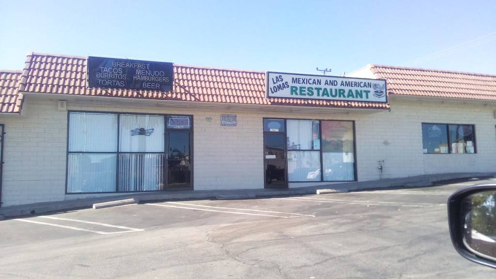 Las Lomas Restaurant | restaurant | 15677 Roxford St, Sylmar, CA 91342, USA | 8183672311 OR +1 818-367-2311