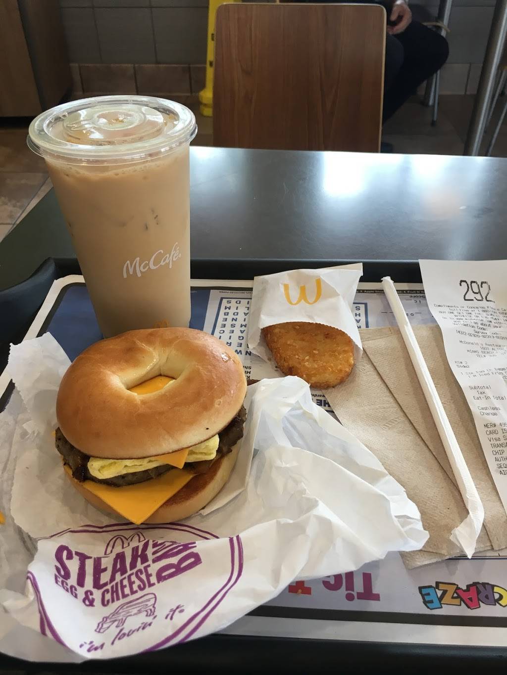 McDonalds | cafe | 1601 Alton Rd, Miami Beach, FL 33139, USA | 3056727055 OR +1 305-672-7055