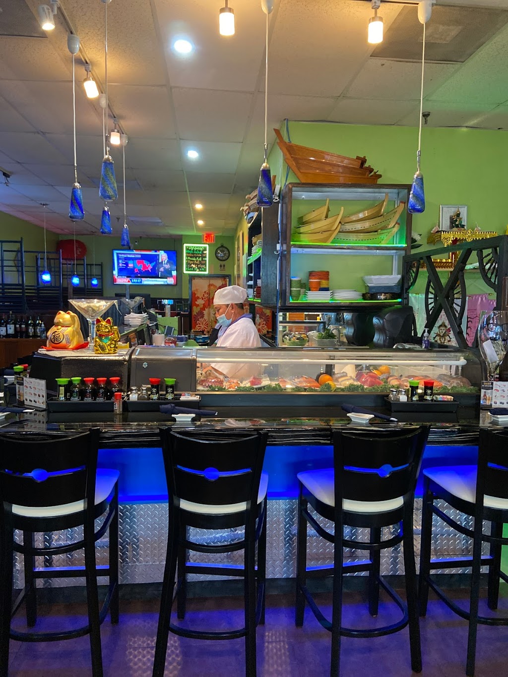 Sushi Yama KVS | restaurant | 9845 Glades Rd, Boca Raton, FL 33434, USA | 5614652586 OR +1 561-465-2586