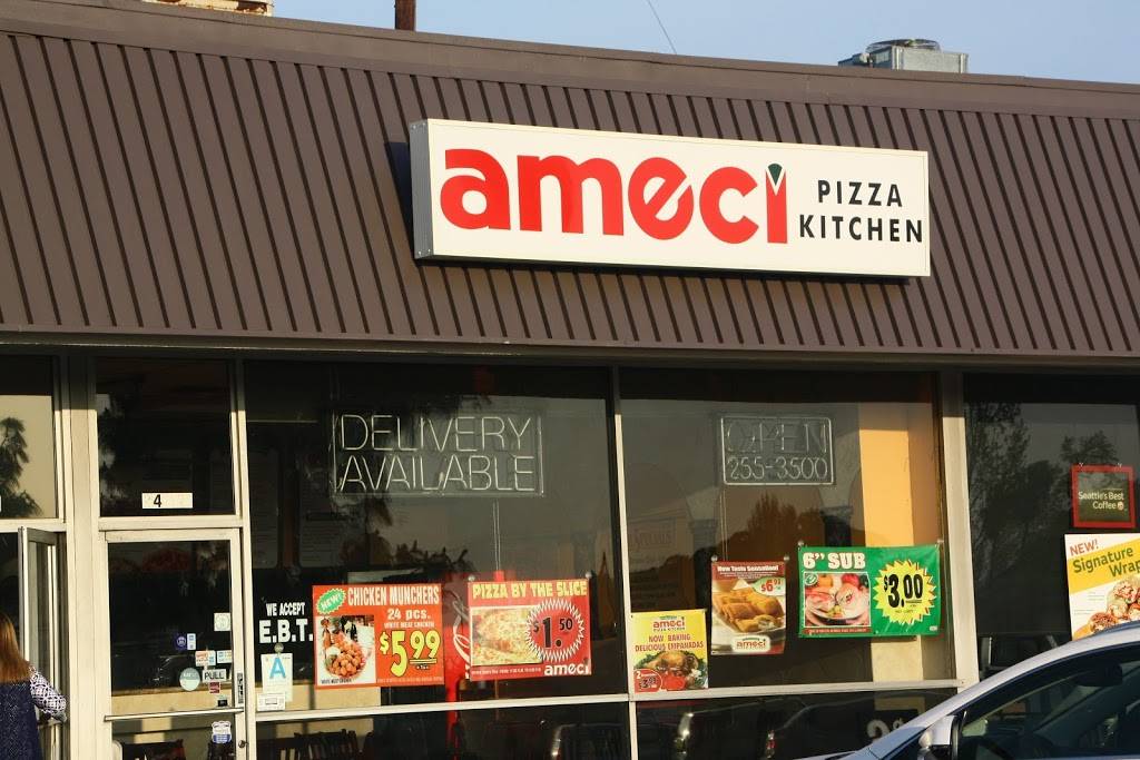 Ameci Pizza & Pasta | meal delivery | 2343, 24268 Lyons Ave, Newhall, CA 91321, USA | 6612553500 OR +1 661-255-3500
