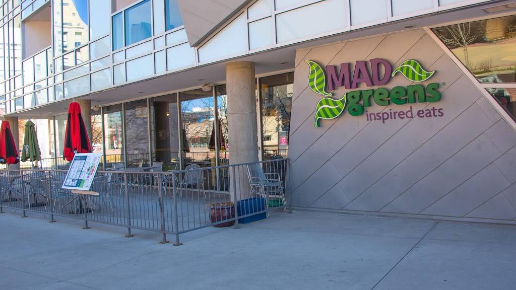 MAD Greens - Denver Art Museum | restaurant | 1200 Acoma St Ste 101a, Denver, CO 80204, USA | 7204964158 OR +1 720-496-4158