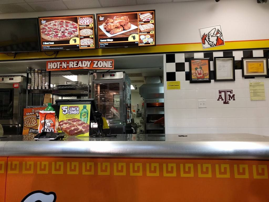Little Caesars Pizza | meal takeaway | 12727 FM 2154, College Station, TX 77845, USA | 9796935309 OR +1 979-693-5309