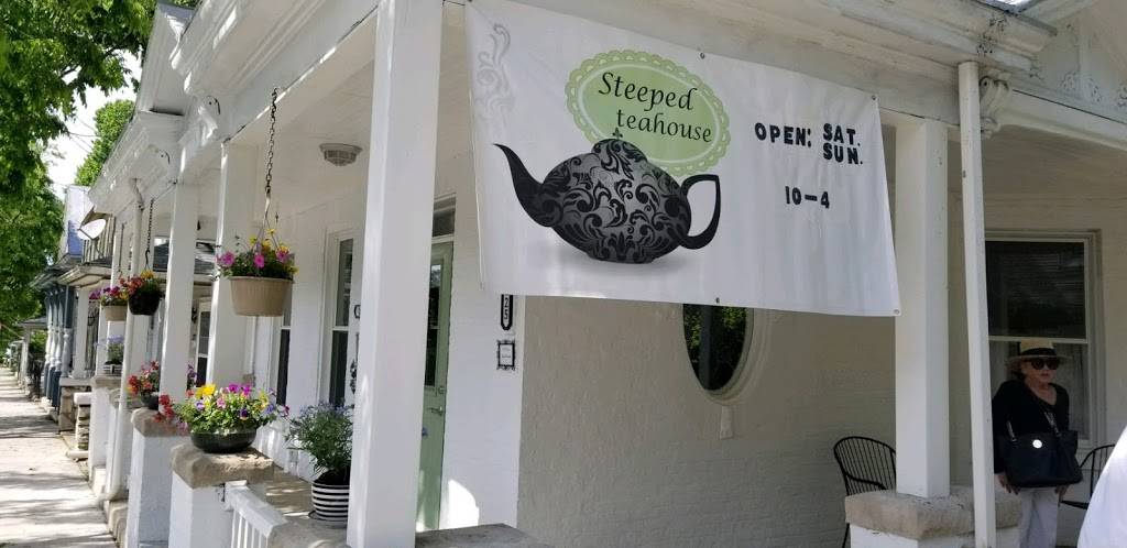 Steeped Tea Cafe | restaurant | 3223 Main St, Manchester, MD 21102, USA | 4439869745 OR +1 443-986-9745