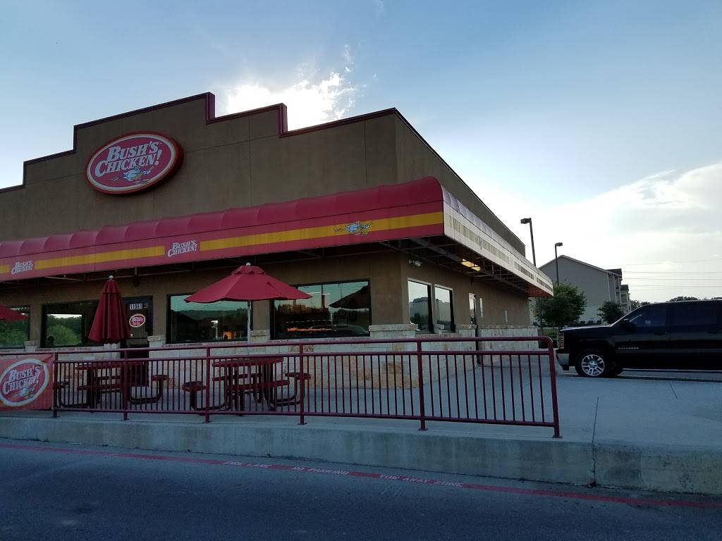 Bushs Chicken | restaurant | 11061 Westwood Loop, San Antonio, TX 78253, USA | 2106880415 OR +1 210-688-0415