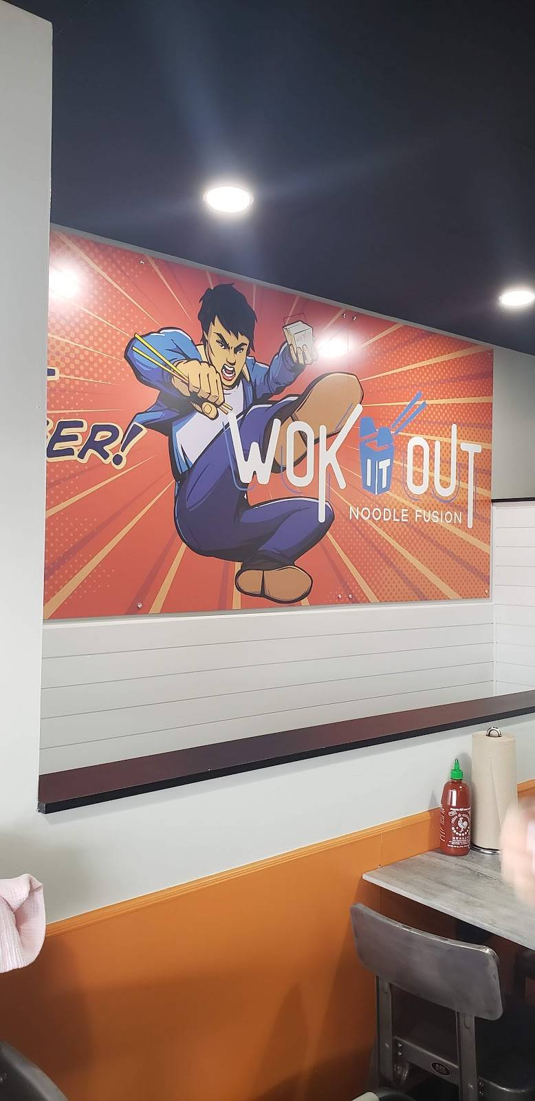 Wok It Out | restaurant | 8414 Market St, Youngstown, OH 44512, USA | 3309531026 OR +1 330-953-1026