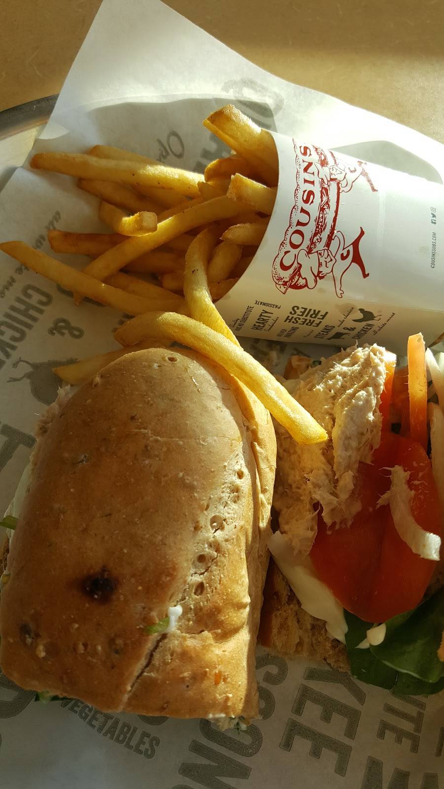 Cousins Subs | meal takeaway | 10855 W Park Pl, Milwaukee, WI 53224, USA | 4144469088 OR +1 414-446-9088