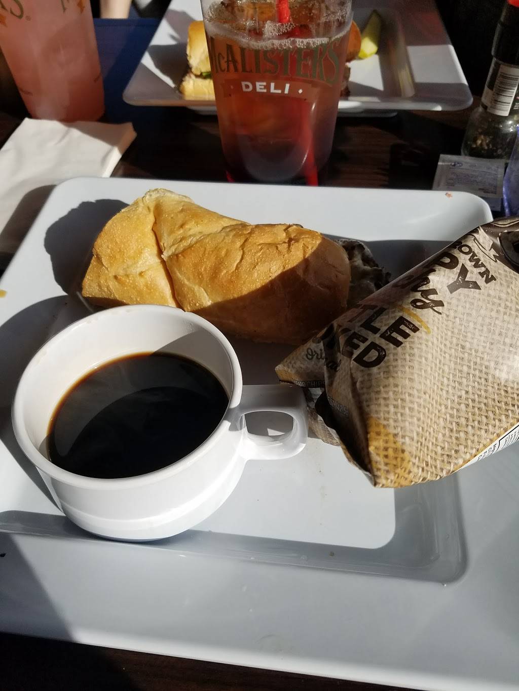 McAlisters Deli | restaurant | 1924 24th Ave NW H-1, Norman, OK 73069, USA | 4052532397 OR +1 405-253-2397