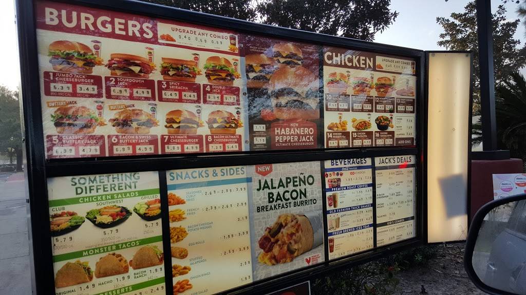 Jack in the Box | restaurant | 1744 Dulles Ave, Sugar Land, TX 77478, USA | 8325039443 OR +1 832-503-9443