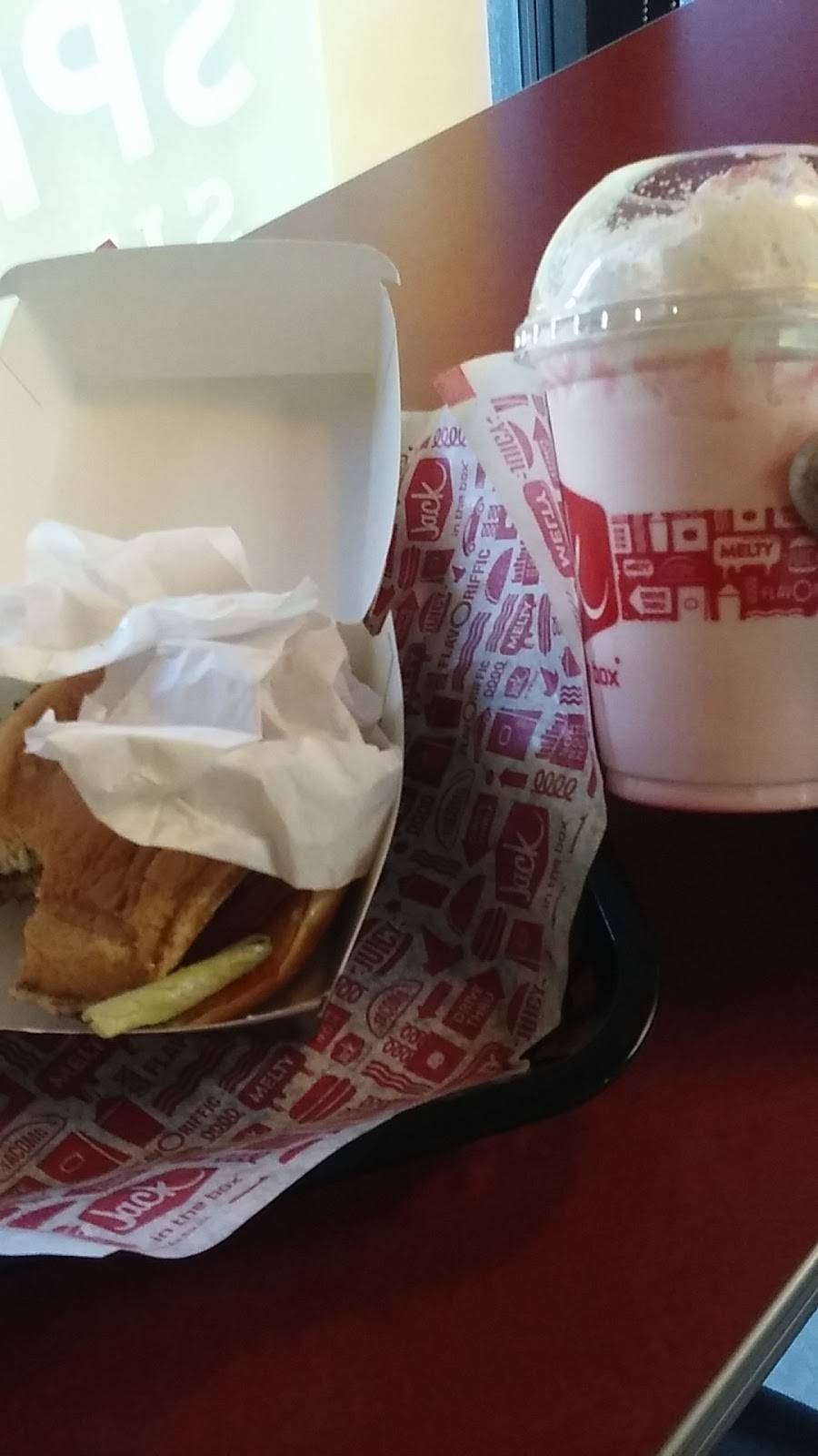 Jack in the Box | restaurant | 1904 S Washington St, Kaufman, TX 75142, USA | 9729323495 OR +1 972-932-3495