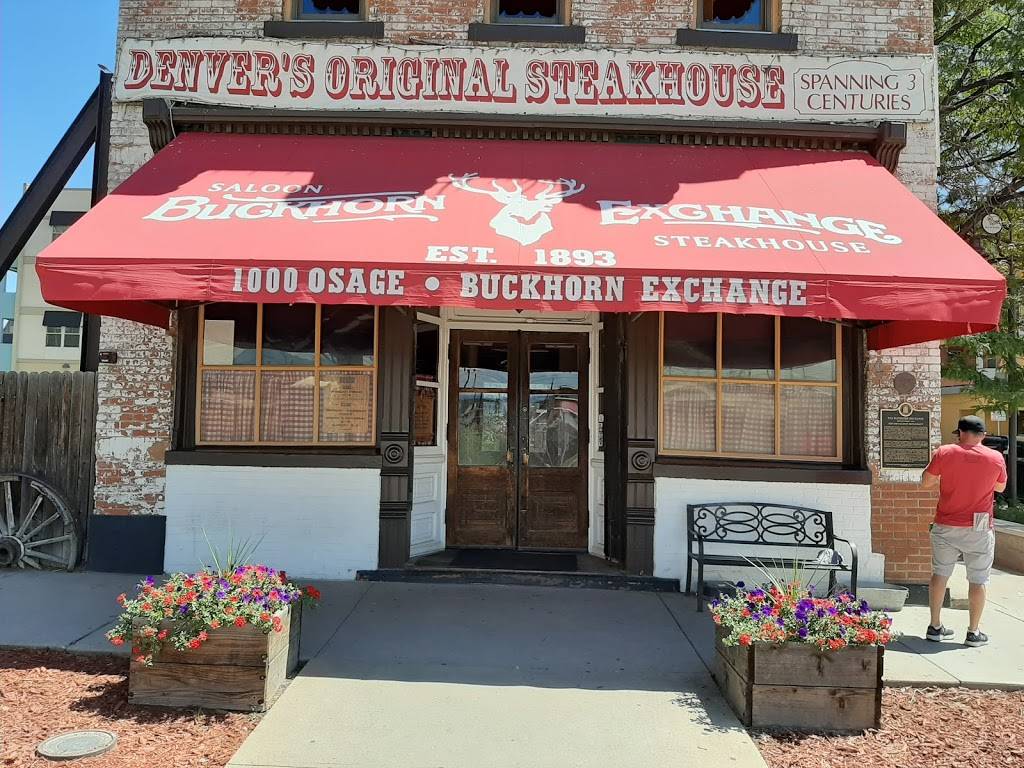 Buckhorn Exchange Restaurant | restaurant | 1000 Osage St, Denver, CO 80204, USA | 3035349505 OR +1 303-534-9505