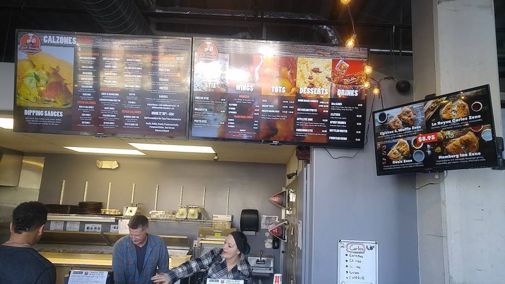 D.P. Dough | restaurant | 519 E Washington St, Iowa City, IA 52240, USA | 3193543344 OR +1 319-354-3344