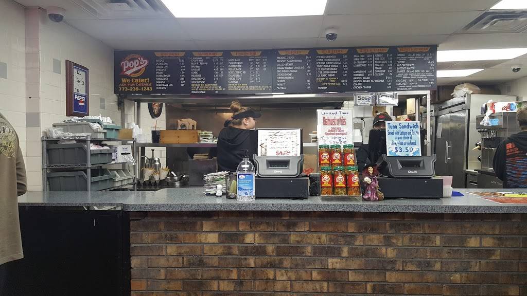 Pops Italian Beef & Sausage | restaurant | 10337 S Kedzie Ave, Chicago, IL 60655, USA | 7732391243 OR +1 773-239-1243