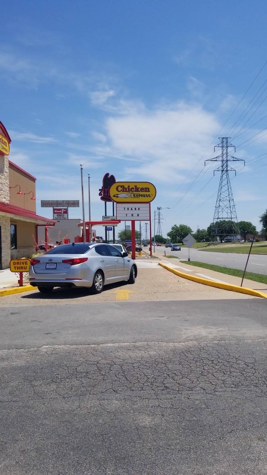 Chicken Express | restaurant | 3834 Altamesa Blvd, Fort Worth, TX 76133, USA | 8173707771 OR +1 817-370-7771