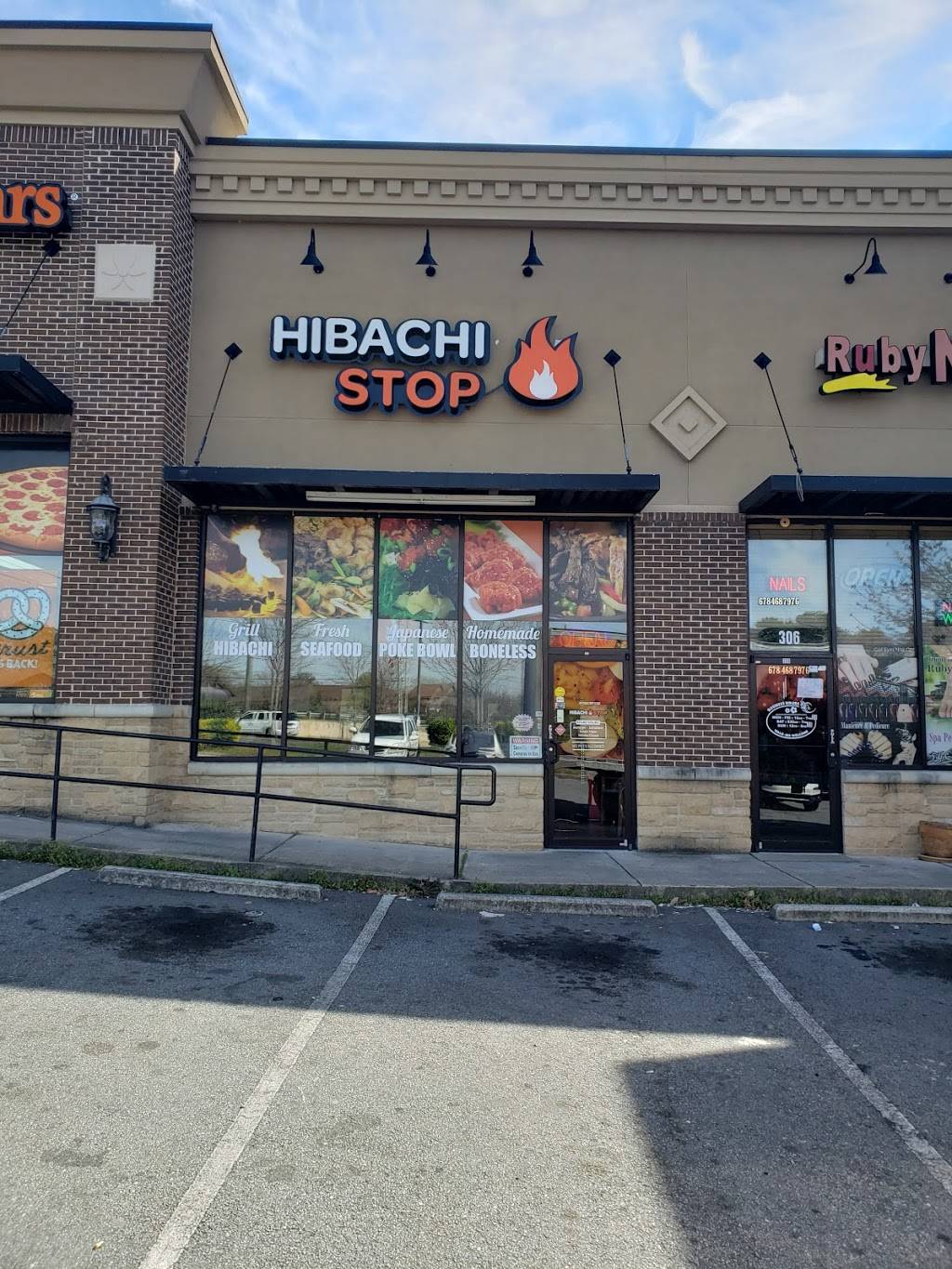 Hibachi STOP | restaurant | 2856 Delk Rd SE #305, Marietta, GA 30067, USA | 6783246045 OR +1 678-324-6045