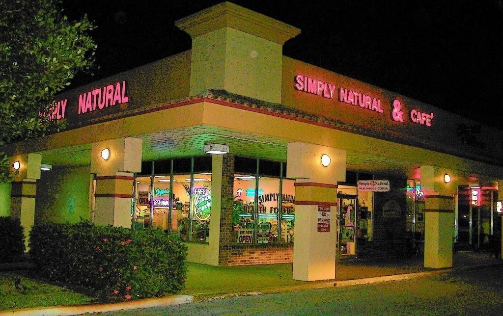 Simply Natural Organic Cafe | restaurant | 8267 Sunset Strip, Sunrise, FL 33322, USA | 9547428384 OR +1 954-742-8384