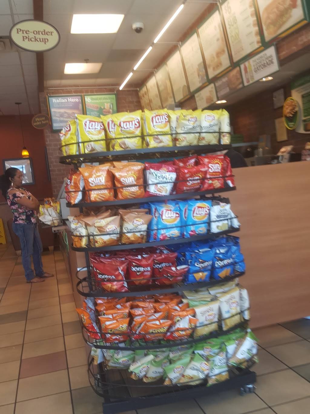 Subway | restaurant | 2535 Hwy 70 SE, Promenade Suite 20, Hickory, NC 28602, USA | 8283245003 OR +1 828-324-5003