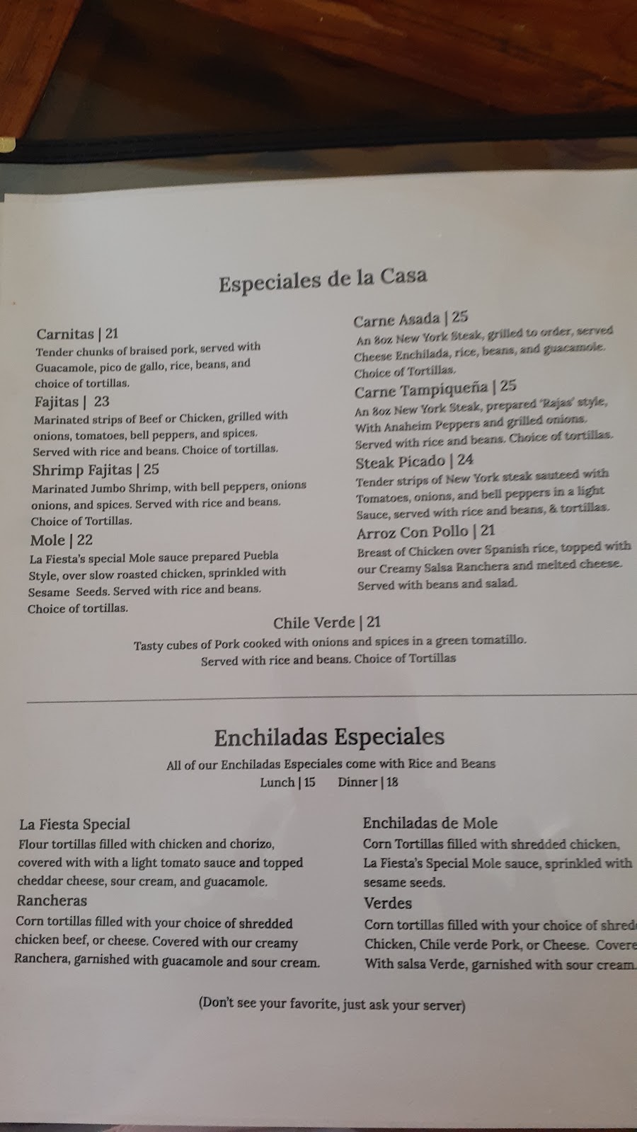 La Fiesta Grande Mexican Restaurant | restaurant | 181 E Glenarm St #110, Pasadena, CA 91105, USA | 6262986272 OR +1 626-298-6272