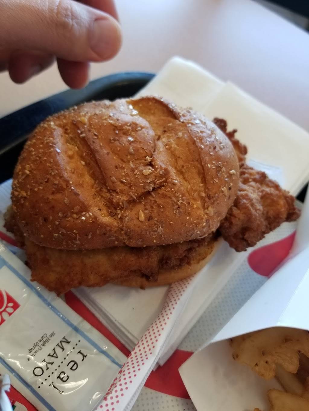 Chick-fil-A | restaurant | 4926 Centre Pointe Dr, North Charleston, SC 29418, USA | 8437449051 OR +1 843-744-9051