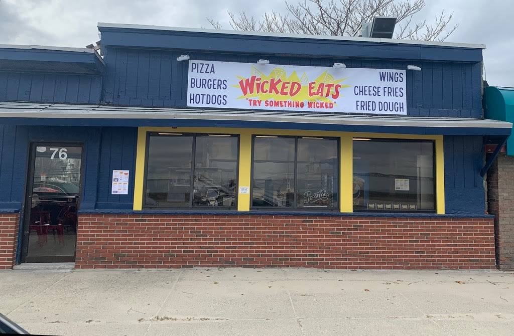 Wicked Eats | restaurant | 76 Revere Beach Blvd, Revere, MA 02151, USA | 7816296161 OR +1 781-629-6161