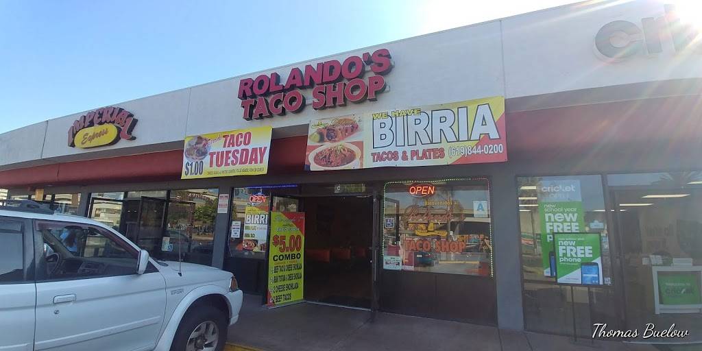 Rolandos Tacoshop #3 | restaurant | 1879 Logan Ave C, San Diego, CA 92113, USA | 6198440200 OR +1 619-844-0200