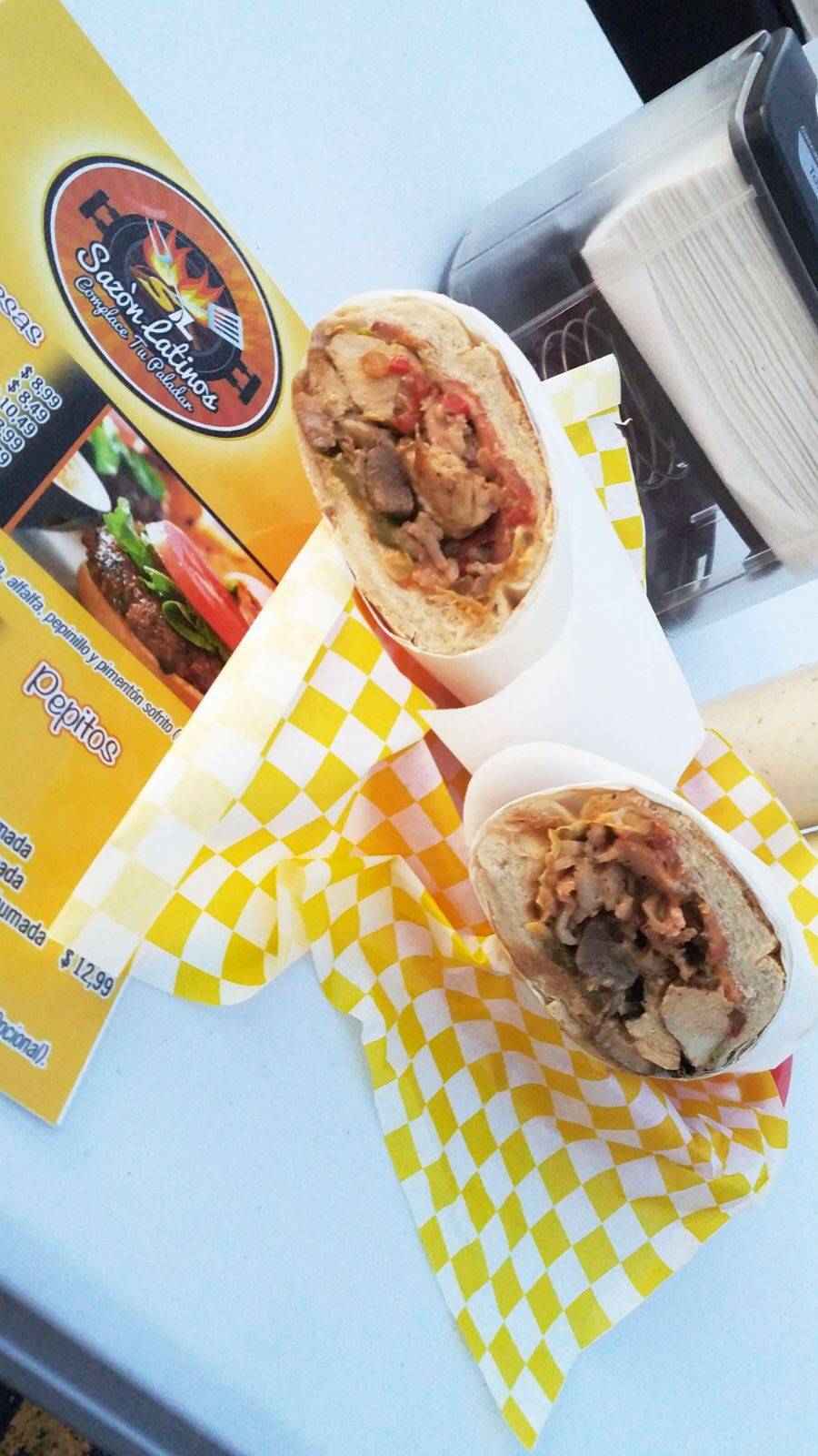 Sazon Latinos Food Truck | restaurant | SW 40th St, Olympia Heights, FL 33165, USA | 4075084825 OR +1 407-508-4825