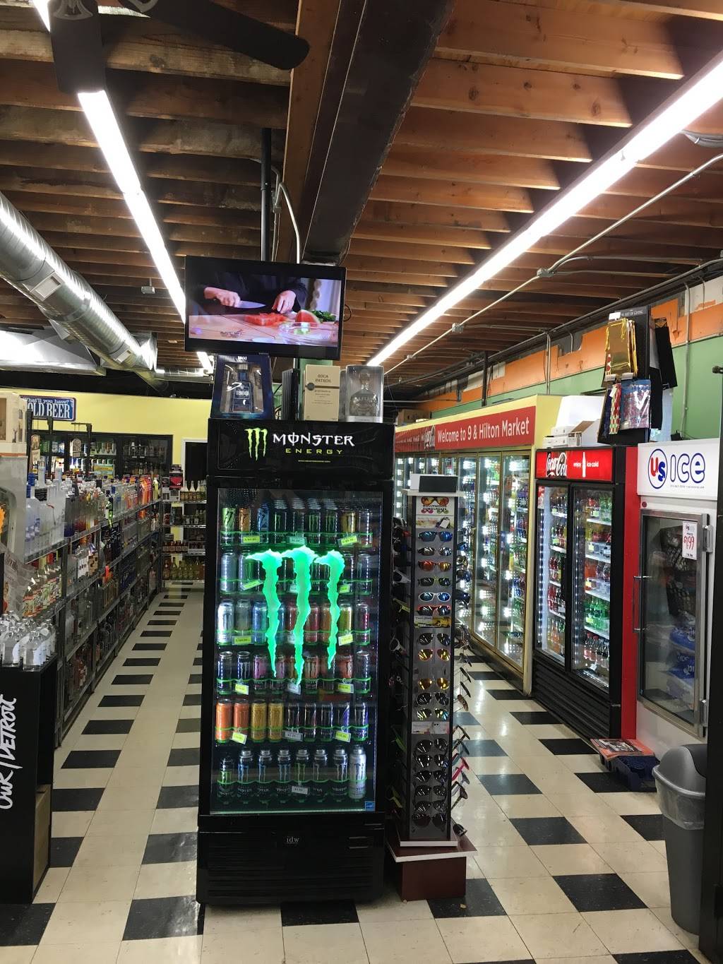 Nine And Hilton Market | meal takeaway | 823 E 9 Mile Rd, Ferndale, MI 48220, USA | 2485431093 OR +1 248-543-1093