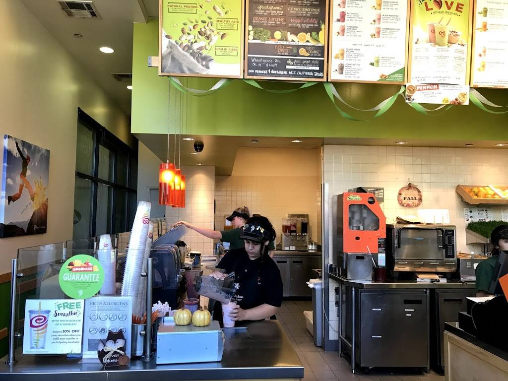 Jamba Juice Nut Tree Village | restaurant | 3113, 1651 E Monte Vista Ave #101, Vacaville, CA 95688, USA | 7074557302 OR +1 707-455-7302