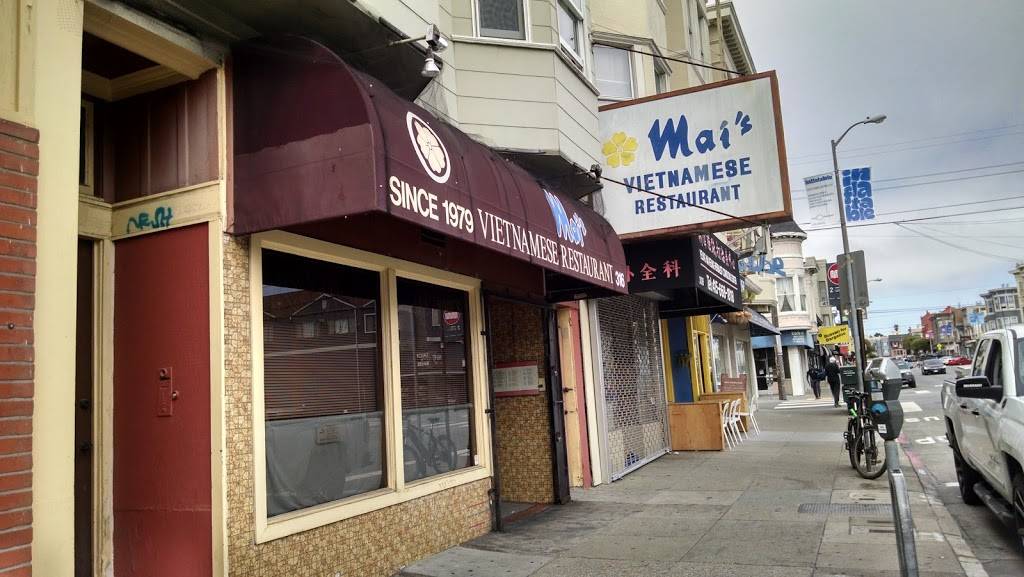 Mais Vietnamese Restaurant | restaurant | 316 Clement St, San Francisco, CA 94118, USA | 4152213046 OR +1 415-221-3046