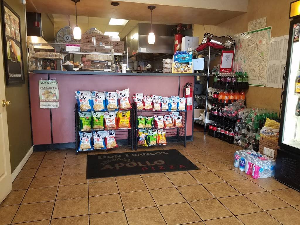 Don Francos Apollo Pizza | meal delivery | 3156, 283 Egg Harbor Rd, Sewell, NJ 08080, USA | 8562180788 OR +1 856-218-0788