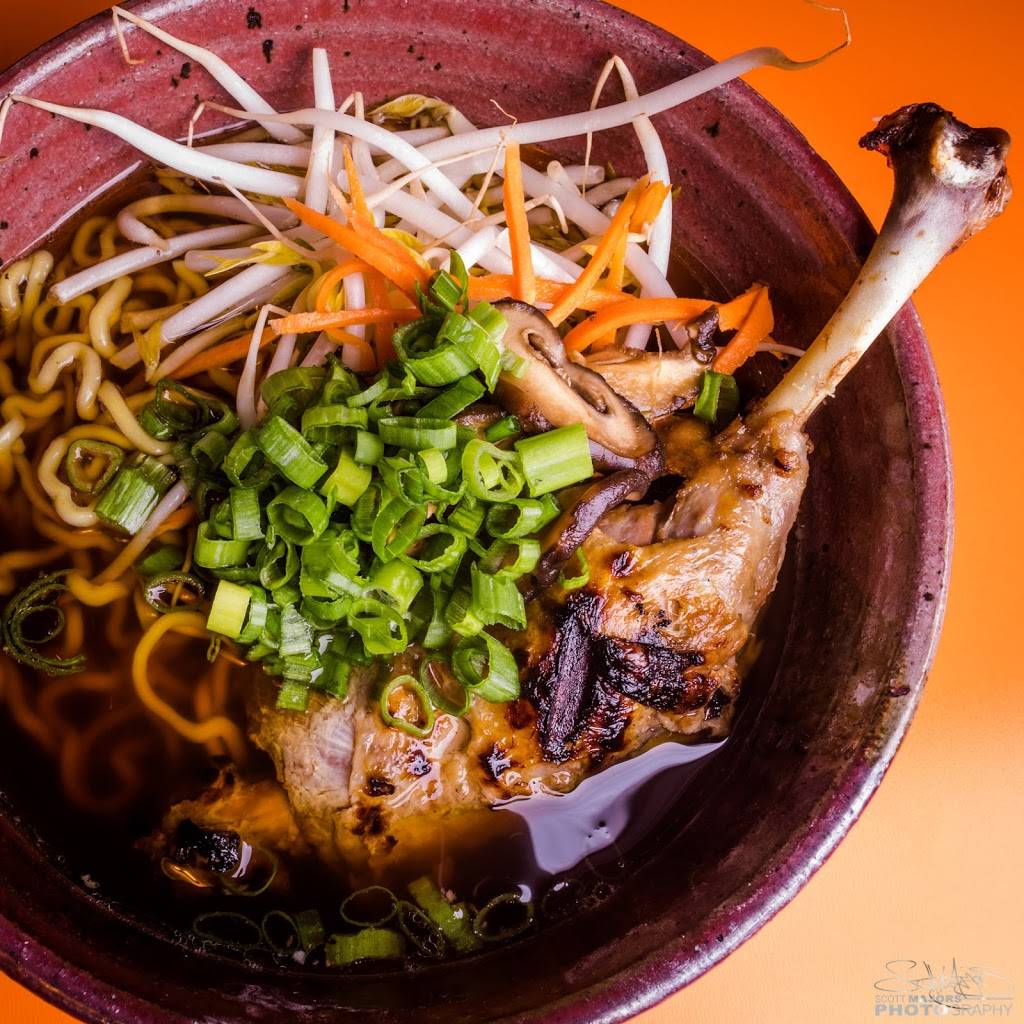 Roosters House Of Ramen | restaurant | 1223, 323 N Tejon St, Colorado Springs, CO 80903, USA | 7195783031 OR +1 719-578-3031