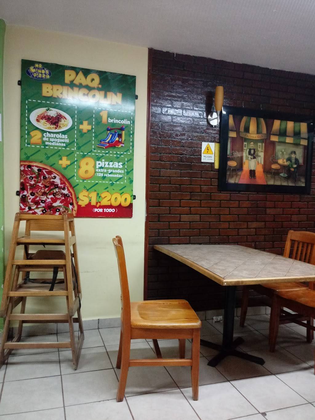 Mr Ginos Pizza | restaurant | Av. Gral. Lázaro Cárdenas 655, Fracc Porticos del Mar, 22785 Ensenada, B.C., Mexico | 016461202023 OR +52 646 120 2023