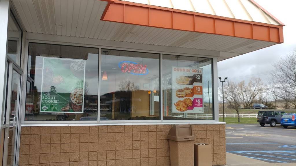 Dunkin | bakery | 106 Park Pl, Schoharie, NY 12157, USA | 5188684501 OR +1 518-868-4501