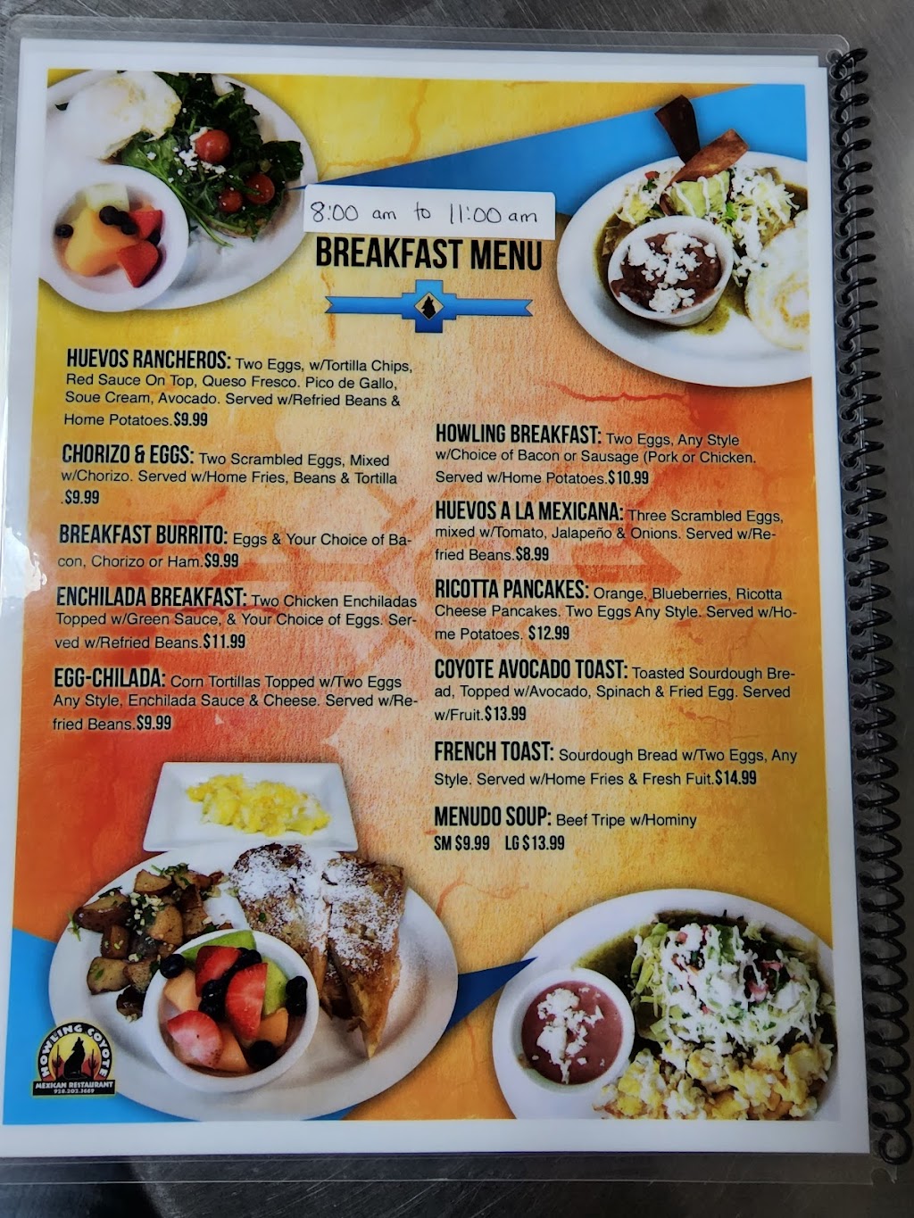 Howling Coyote Cantina Mexican Food | restaurant | 1330 AZ-89A, Cottonwood, AZ 86326, USA | 9284147736 OR +1 928-414-7736