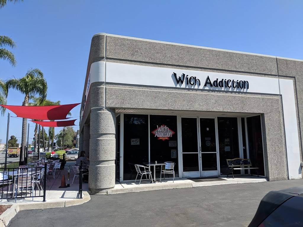 Wich Addiction | meal takeaway | 6625 Flanders Dr B, San Diego, CA 92121, USA | 8584123735 OR +1 858-412-3735