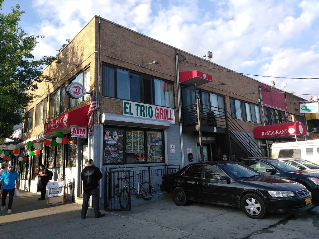 El Trio | restaurant | 102-01 44th Ave, Corona, NY 11368, USA | 7183960555 OR +1 718-396-0555