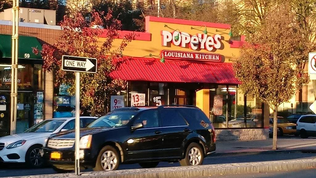 Popeyes Louisiana Kitchen | restaurant | 65 E Prospect Ave, Mt Vernon, NY 10550, USA | 9146645646 OR +1 914-664-5646