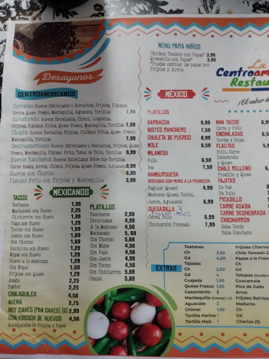 La Centroamericana Restaurant | restaurant | 1222 NW 24th St, San Antonio, TX 78207, USA | 2102579798 OR +1 210-257-9798