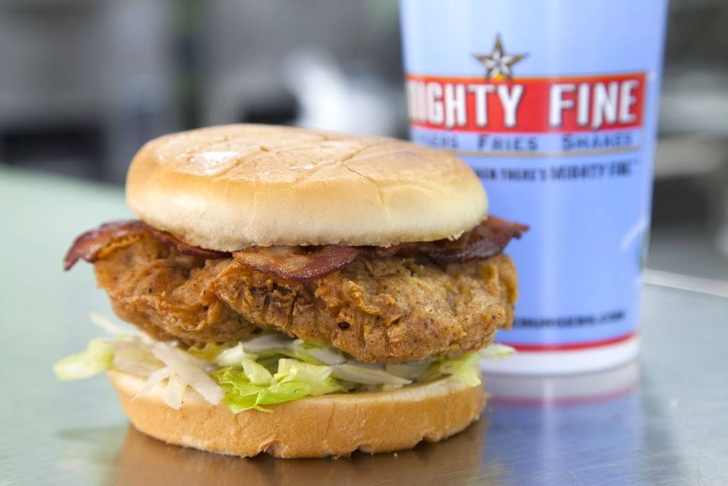 Mighty Fine Burgers, Fries and Shakes | restaurant | 5601 Brodie Ln #1300, Sunset Valley, TX 78745, USA | 5127352800 OR +1 512-735-2800