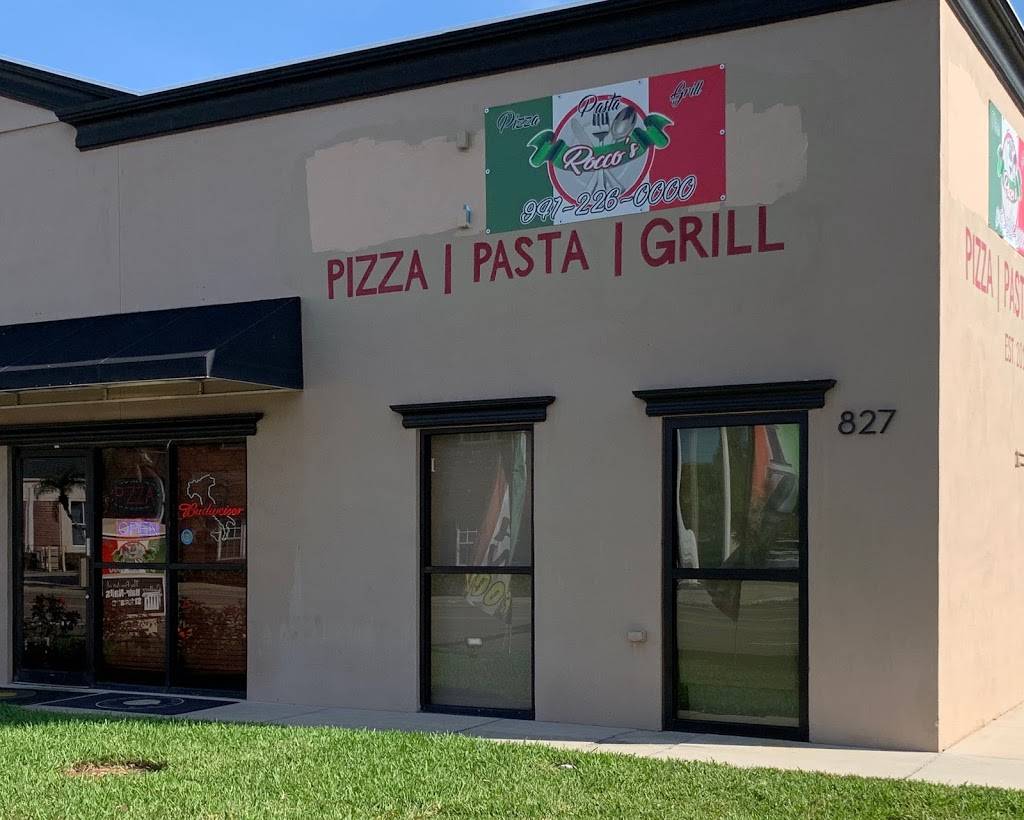 Roccos Pizza Pasta Grill | restaurant | 827 14th St W, Bradenton, FL 34205, USA | 9412260000 OR +1 941-226-0000