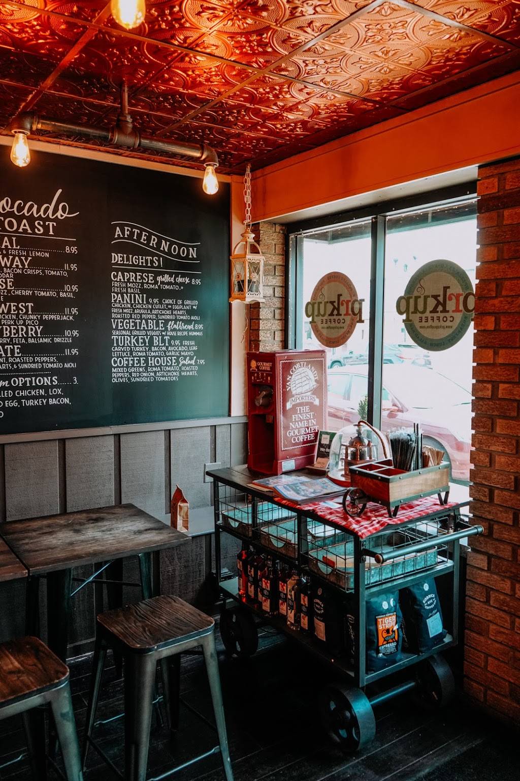 Perk Up Coffee | cafe | 603 Broadway, Bayonne, NJ 07002, USA | 5512638391 OR +1 551-263-8391