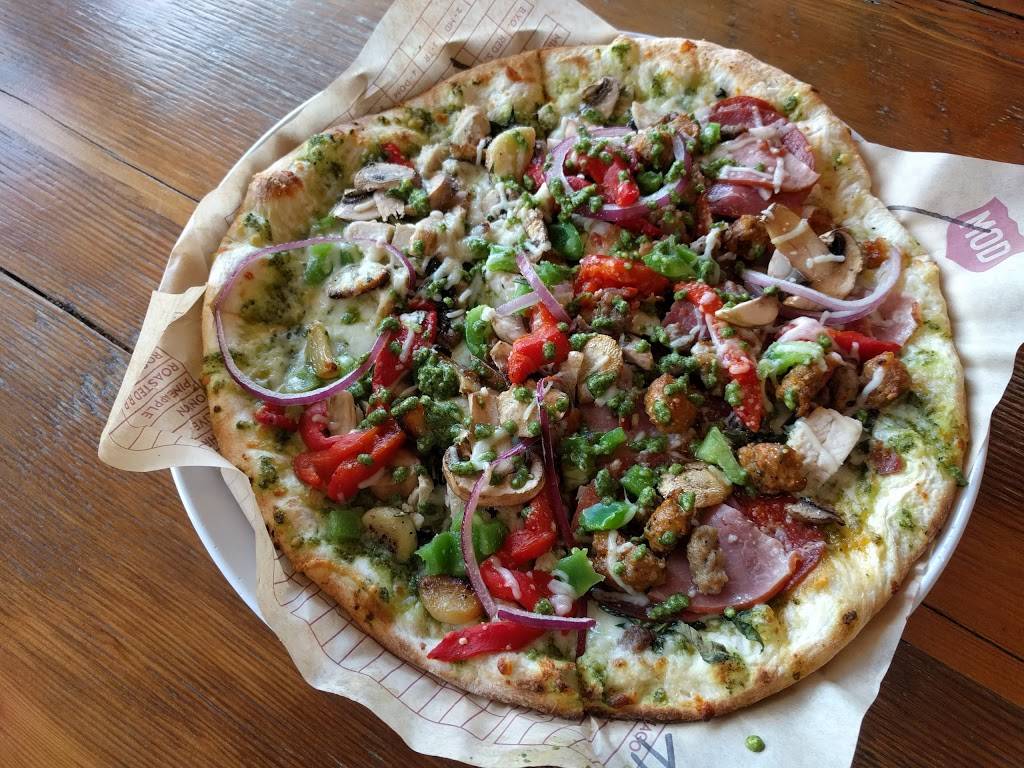 MOD Pizza | restaurant | 3121 W Peoria Ave #101, Phoenix, AZ 85029, USA | 6232439724 OR +1 623-243-9724
