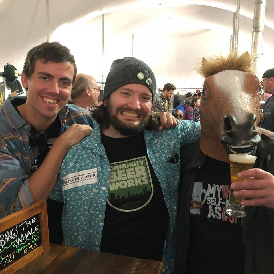 Community Beer Works | restaurant | 520 7th St, Buffalo, NY 14201, USA | 7167594677 OR +1 716-759-4677