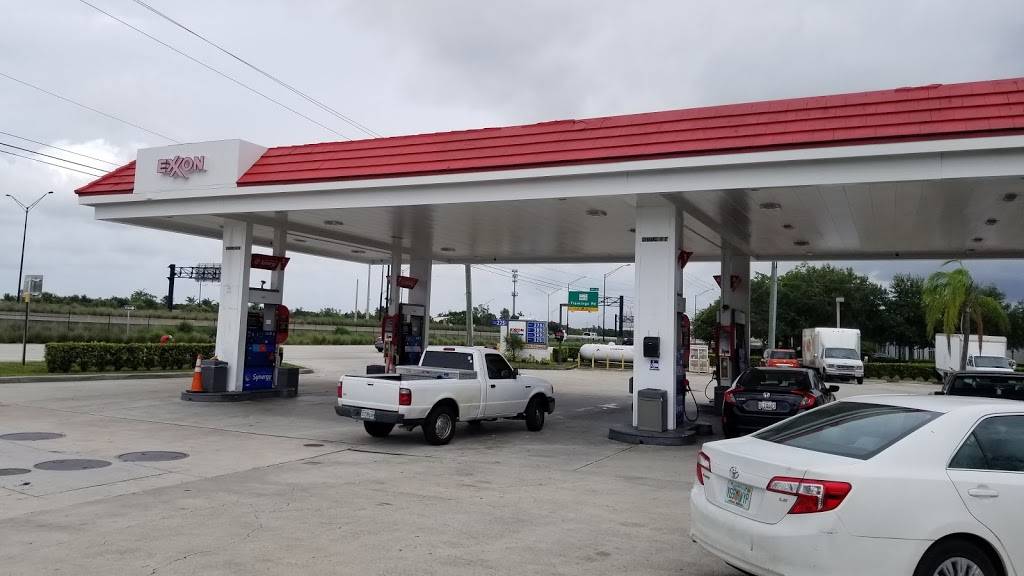 Exxon 595 | restaurant | 13000 W State Rd 84, Davie, FL 33325, USA | 9544760134 OR +1 954-476-0134