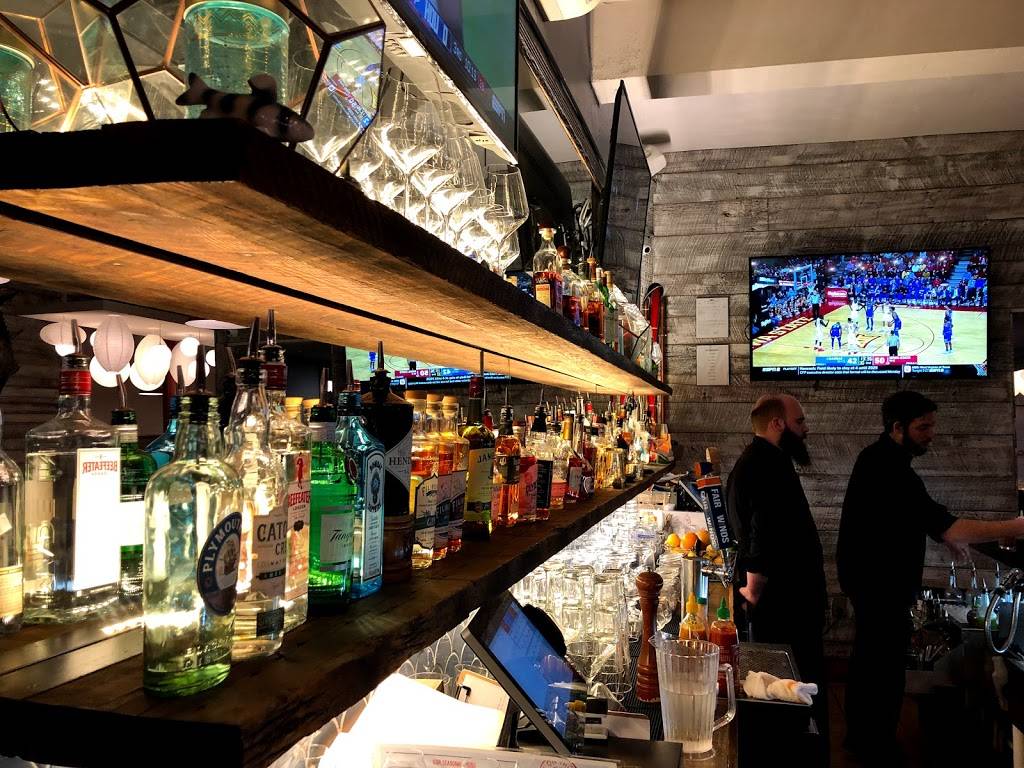 Catch on the Ave | restaurant | 2419 Mt Vernon Ave, Alexandria, VA 22301, USA | 7035661283 OR +1 703-566-1283